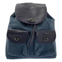 2026年最新】coach リュック デニムの人気アイテム - メルカリ