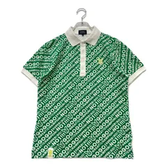 中古 メンズ ジャックバニー Jack Bunny!! 半袖ポロシャツ 4(M) 緑 グリーン