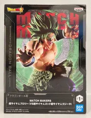 BANDAI SPIRITS MATCH MAKERS ドラゴンボール超 超サイヤ人ブロリー(VS超サイヤ人ゴッド超サイヤ人ゴジータ)