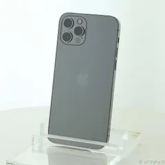 〔中古品〕 iPhone12 Pro 256GB グラファイト MGM93J／A SIMフリー【349】