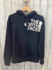 THE NORTH FACE ザノースフェイス パーカー  NM5PJ50L ブラック ロゴ Lサイズ メンズ