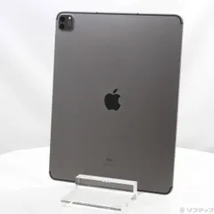 〔中古品〕 iPad Pro 12.9インチ 第5世代 2TB スペースグレイ MHRD3J／A SIMフリー【258】