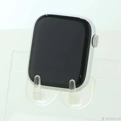 〔中古品〕 Apple Watch Series 8 GPS + Cellular 45mm シルバーアルミニウムケース バンド無し【377】