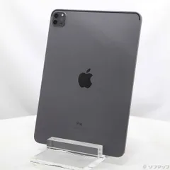 〔中古品〕 iPad Pro 11インチ 第2世代 1TB スペースグレイ MXDG2J／A Wi-Fi【258】