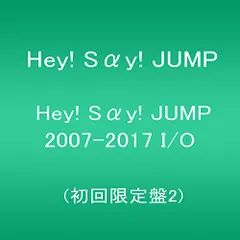(CD)Hey! Say! JUMP 2007-2017 I/O(初回限定盤2)／Hey! Say! JUMP