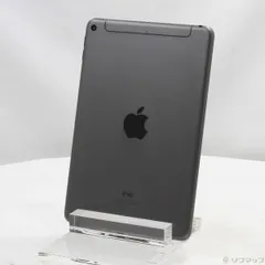 〔中古品〕 iPad mini 第5世代 64GB スペースグレイ MUX52J／A SoftBank【371】