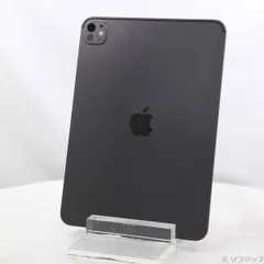 〔中古品〕 iPad Pro 11インチ(M5) 標準ガラス 256GB スペースブラック MDWK4J／A Wi-Fi【258】