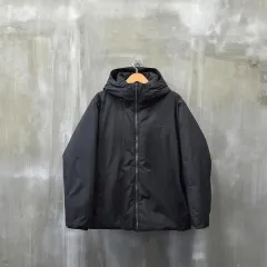 JILL STUART ジルスチュアート スポーツ グースダウン フーディー アウター / メンズ (L) / JP1118