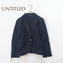 アンタイトル【M】テーラードジャケット スーツ ジャケット シンプル フォーマル