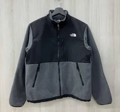 THE NORTH FACE/ザ ノースフェイス/フリース/NAW72450/デナリジャケット/グレー×ブラック/Lサイズ