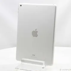 〔中古品〕 iPad 第7世代 32GB シルバー MW752J／A Wi-Fi【258】