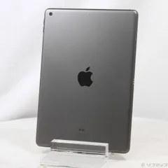 〔中古品〕 iPad 第7世代 128GB スペースグレイ MW772J／A Wi-Fi【262】