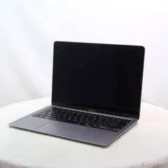 〔中古品〕 MacBook Air 13.3-inch Late-2020 MGN63J／A Apple M1 8コアCPU_7コアGPU 8GB SSD256GB スペースグレイ 〔15.7 Sequoia〕【295】