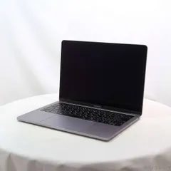 〔中古品〕 MacBook Pro 13.3-inch Mid-2019 MUHP2J／A Core_i5 1.4GHz 8GB SSD256GB スペースグレイ 〔10.15 Catalina〕【258】
