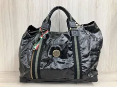 Orobianco オロビアンコ ボストンバッグ 黒 ブラック