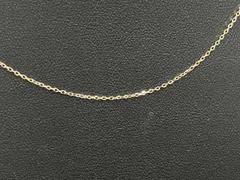 K10/41cm/0.8g ネックレス