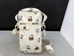 Hello Kitty×LeSportsac/ミニフォンクロスボディバッグ/ショルダーバッグ/ハローキティ/50周年/レスポートサック