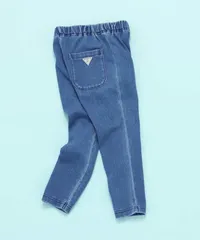 【2026年春新作】DAISUKI総柄パンツ 9分丈　BREEZE J120926 　ブルー