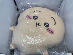 ちいかわくじ A賞 BIGもちふわ抱っこクッション うさぎ ぬいぐるみ