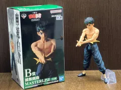 B賞 浦飯幽助 MASTERLISE 一番くじ 幽☆遊☆白書 暗黒武術会編 幽☆遊☆白書