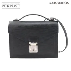 2026年最新】LOUIS VUITTON ルイ ヴィトン モンソー エピ ハンドバッグ