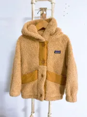 モンヴィンテージ（キッズ4T）パタゴニアキッズフリースフーディーアウター