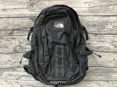 THE NORTH FACE ノースフェイス リュック HOT SHOT ブラック