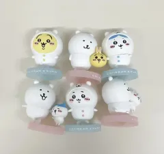 ナガノマーケット ナガノとクマ ちいかわ ちいかわ フィギュア フルセット グッズ ガチャ