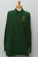 【稀少品】ユーロ ミリタリー 古着 スウェーデン軍 M55シャツ スクエアカット 階級章付き①