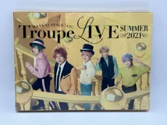 MANKAI STAGE『A3!』Troupe LIVE ~SUMMER 2021~(Blu-ray Disc) 2枚組 夏組 陣内将 本田礼生 ネルケプランニング