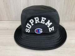 Supreme x Champion Mesh Crusher ブラック - メルカリ