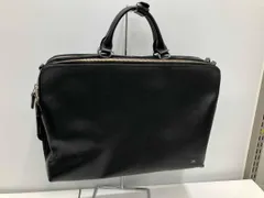 CK CALVIN KLEIN カルバンクライン 3WAY ビジネスバッグ ブラック レザー キャリーオン