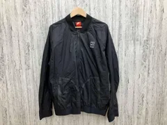 NIKE ナイキ court Bomber Jacket ナイロンジャケット ブラック Lサイズのサムネイル