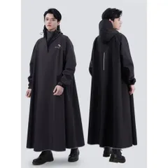 ☆ ブラック ☆ M ☆ レインコート 自転車 レインコート レインポンチョ 自転車 リュック対応 レインウェア カッパ ポンチョ 雨カッパ 雨具 リュック 自転車用レインコート サイクルレインコート レディース メンズ 男女兼用 ロング 通学 通勤 梅雨