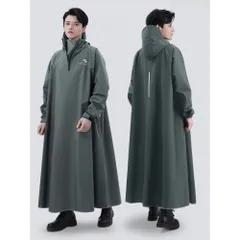 ☆ グリーン ☆ XXL ☆ レインコート 自転車 レインコート レインポンチョ 自転車 リュック対応 レインウェア カッパ ポンチョ 雨カッパ 雨具 リュック 自転車用レインコート サイクルレインコート レディース メンズ 男女兼用 ロング 通学 通勤 梅雨