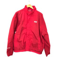 A BATHING APE アーカイブ ナイロンジャケット レッド Sサイズ - メルカリ