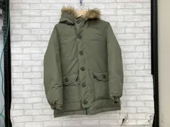 Columbia タナナループダウンジャケット PL4984 コロンビア ダウンジャケット メンズ ストーングリーン sizeS フーディ ファー アウトドア