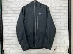 Patagonia 31080 パタゴニア インサレーテッド・スノーショットジャケット 中綿ジャケット メンズ ブラック sizeS アウトドア 使用感あり