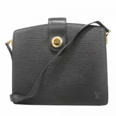 ルイ・ヴィトン(Louis Vuitton) ルイ・ヴィトン ショルダーバッグ エピ カプチン M52342 ノワールレディース