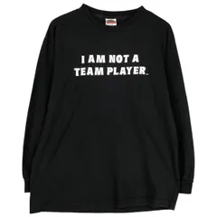 古着 00年代 アルスタイル ALSTYLE メッセージ ロングTシャツ ロンT メンズL相当/eaa598004