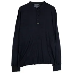 古着 90年代 ラルフローレン Ralph Lauren POLO SPORT ポロスポーツ ヘンリーネック ロングTシャツ ロンT メンズM相当/eaa598030