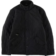 古着 バブアー Barbour 中綿入り キルティングジャケット パファージャケット メンズM相当/eaa604335