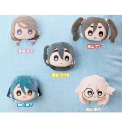 ぴんぐるみ TVアニメ「mono」全5種コンプリート