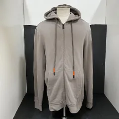 06w18091 MONCLER パーカー  XL  メンズ  グレー【中古品】