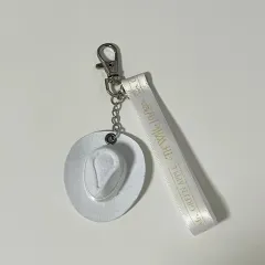 ミセスグリーンアップル 白ラウンジ キーホルダー