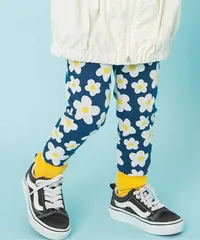 【2026年春新作】DAISUKI総柄パンツ 9分丈　BREEZE J120926　花柄