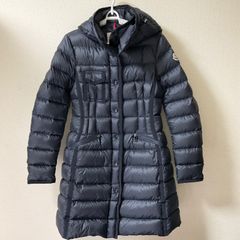 MONCLER モンクレール HERMINE エルミンヌ ダウンコート ロゴワッペン