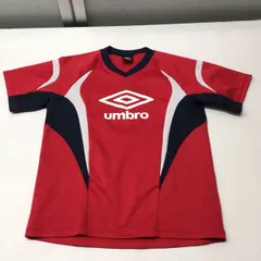 送料無料★UMBRO アンブロ★半袖Tシャツ トップス★ジュニア　子供　150 キッズ★赤#50523sj88