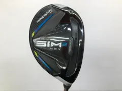 テーラーメイド　【訳あり】SIM2 MAX　19度　KBS MAX MT85 JP　Sフレックス　ユーティリティ　中古【最短即日発送】