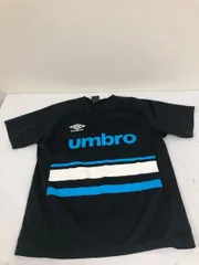 送料無料★umbro アンブロ★半袖Tシャツ　トップス★メンズ　Lサイズ★ブラック　#70717saa